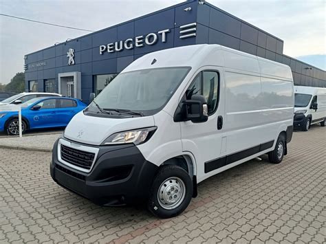 Peugeot Boxer Bluehdi L H Pro Oficjalne Archiwum