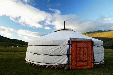 Ger stay in Mongolia, Mongolian herder family ger stay, yurt stay