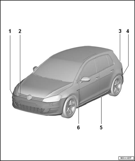 Volkswagen Golf Service Repair Manual Assembly Overview Special