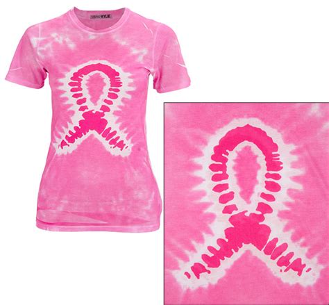 Tie Dye Pink Ribbon Sublimation Tee The Breast Cancer Site