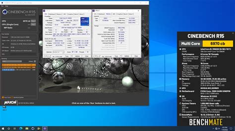 Rog S Cinebench R Score Cb With A Core I K