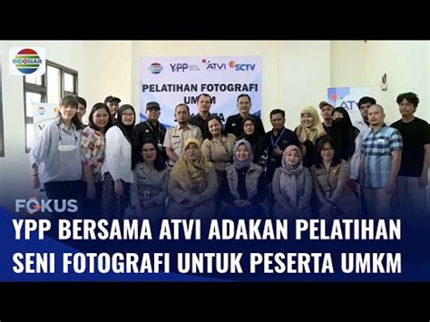 YPP Bersama ATVI Adakan Pelatihan Seni Fotografi Bersama 15 Peserta