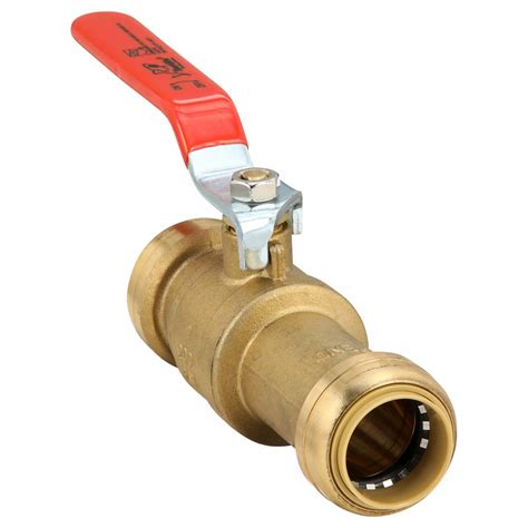 Sharkbite In Brass Manual Two Way Ball Valve Eg Lf