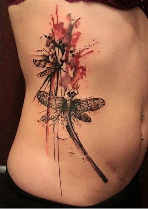 Fliege Tattoo Tattoo K Nstler Libellen Tattoo Design Mohnblumen