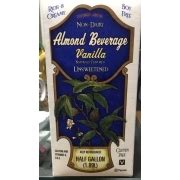 Trader Joe S Unsweetened Vanilla Almond Milk Calories Nutrition