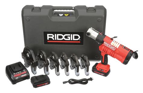 Ridgid For 12 In To 2 In Pipe Cordless Pressing Tool Kit 22xh23