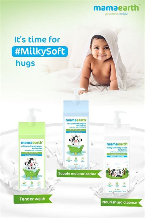 Mamaearth India Baby Ads Baby Body Wash Baby Skin Care