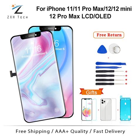 Top Quality For Iphone 11 Pro Max Oled Retina Lcd Display With 3d Touch