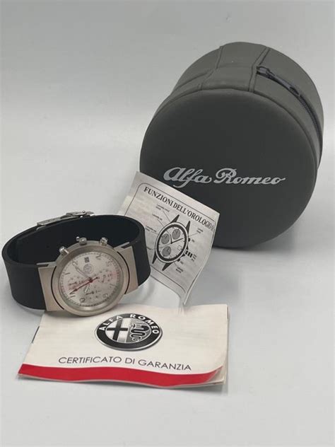 Watch - Alfa Romeo - Chronograph full set - Catawiki