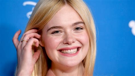 Elle Fanning Shares Her Favorite Makeup Hair And Fragrance Tips