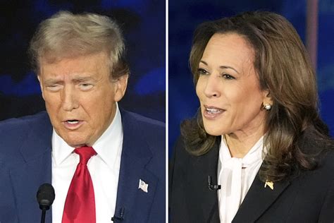 Kamala Harris Leading Donald Trump In Four Battleground States Poll