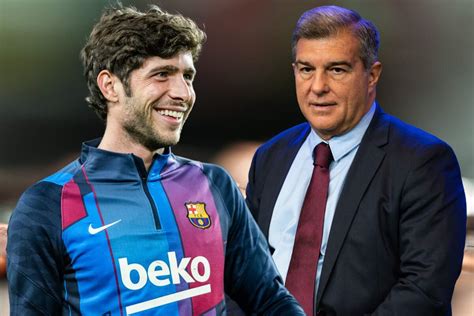 Sergi Roberto No S Aclareix Conven El Bar A I Activa El Seu Fitxatge