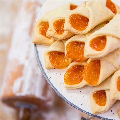 Apricot Kolachi Cookies aka Kolacky, Kolaczki, Kiffles | Butter Maid Bakery