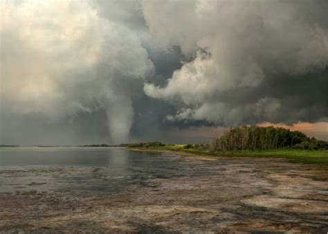 Tornado That Damaged Farm Among 4 That Hit Saskatchewan On Friday