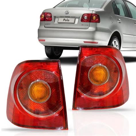 Lanterna Traseira Polo Sedan 2007 2008 2009 2010 2011 2012 SP