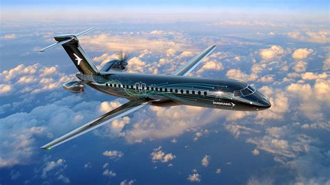 Embraer Revela Nova Configuração Do Seu Projeto De Turboélice Comercial