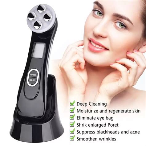 Multi Functional EMS Face Lifting Beauty Device RF Heating Therapy