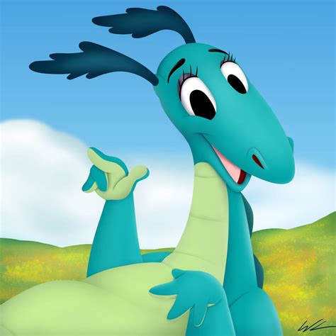 Toon Portraits: The Reluctant Dragon by nicholangelo on DeviantArt