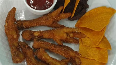 Patas De Pollo Fritas Rebozadas Para Botanear Receta De Mama Jose YouTube