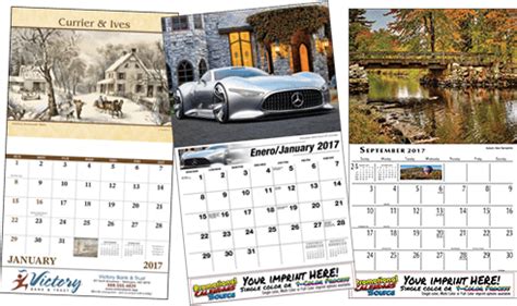 Promotional Calendars Custom Printed | Custom Business Calendars