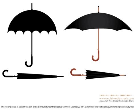 Umbrella vector set