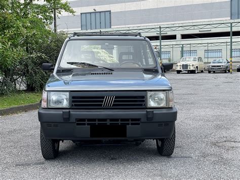 Fiat Panda X Sisley Auto D Epoca In Vendita A Brescia Da Luzzago