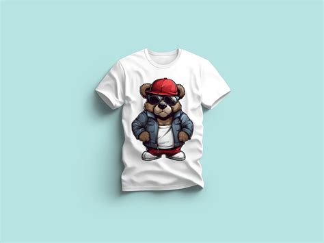 Gangster Bear, Graffiti Street Art, Shirt Sublimation, Cool Graffiti ...