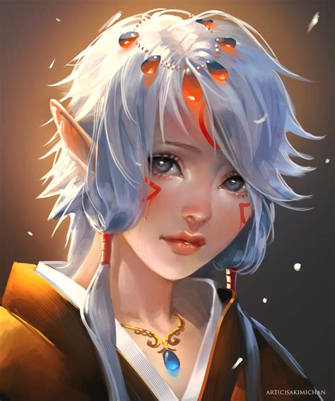 Elf Child By Sakimichan On Deviantart