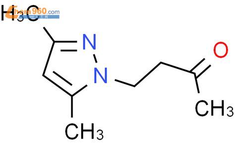 Dimethyl H Pyrazol Yl Butan Onecas