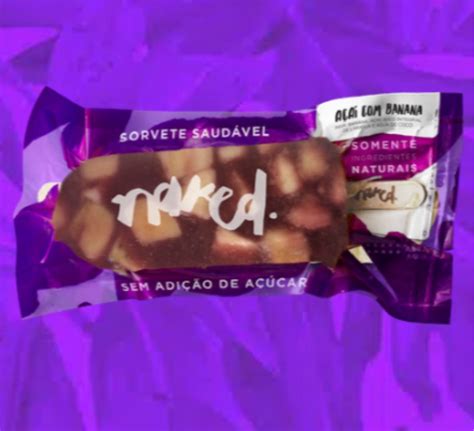 PICOLÉ NAKED AÇAÍ Sorvetes Naked é da DaOca Sorvetes
