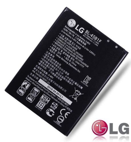 Original Lg Bl B F Battery V Stylus F H H Eac