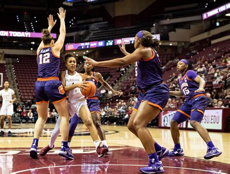 Florida State Womens Basketball Seminoles Earn Comeback Win Over Virginia