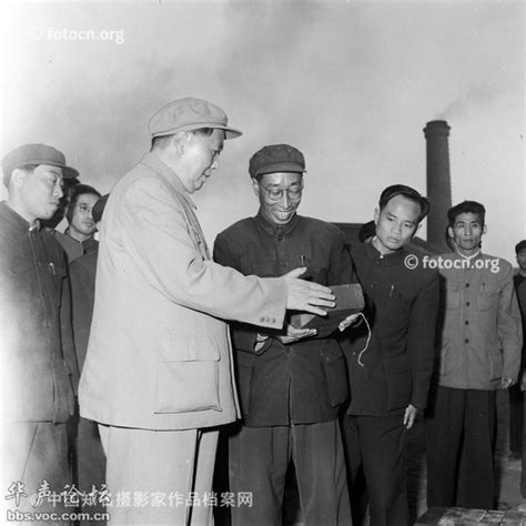 1958年毛主席视察安徽（第二页） 图说历史国内 华声论坛