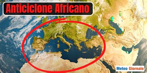 Alta Pressione Africana Lo Sapevate Che Anche Una Bassa Pressione