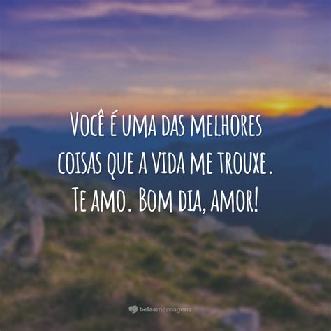 70 Frases De Bom Dia Amor Para Despertar Paixão No Seu Par Pela Manhã