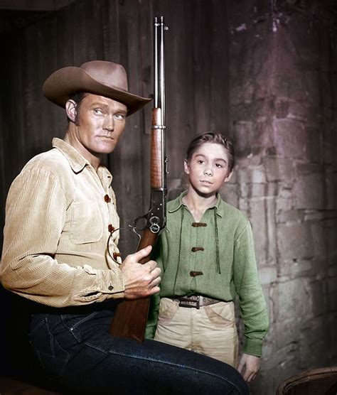 Chuck Connors, Johnny Crawford - The Rifleman (1961) Great Tv Shows, Old Tv Shows, Classic Tv ...