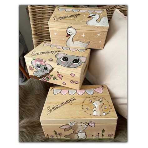 Erinnerungsbox Erinnerungskiste Geburtsgeschenk Taufgeschenk