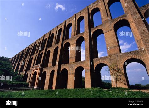 Aqueduct Of Vanvitelli Valle Maddaloni Province Of Caserta Campania