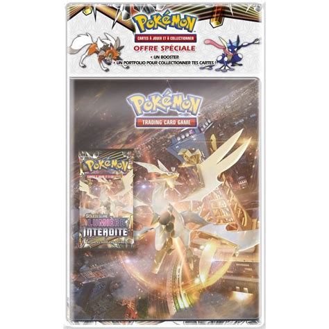 POKEMON Soleil et Lune 6 Lumière Interdite Pack Cahier Range