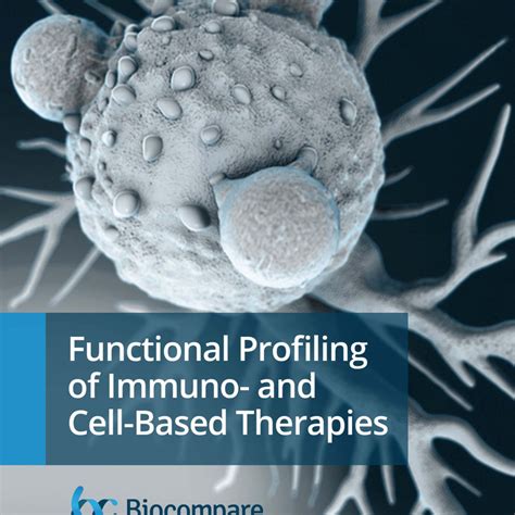 Functional Profiling Of Immuno And Cell Based Therapies EBook Sartorius