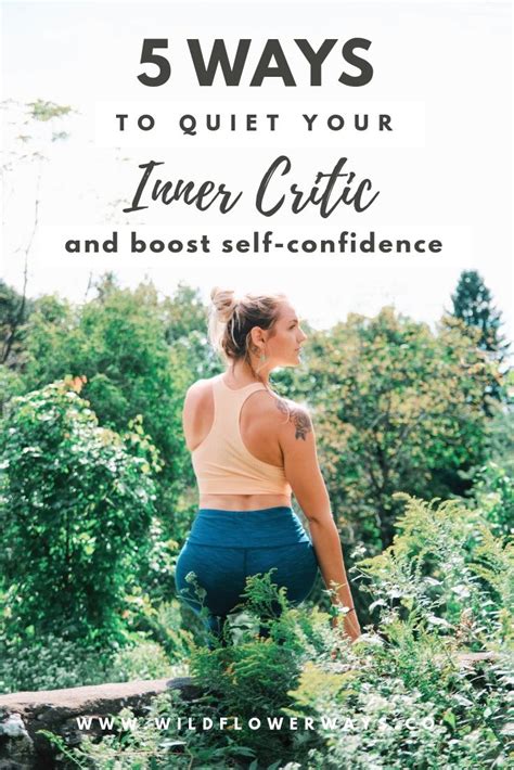 5 Simple Ways To Quiet Your Inner Critic And Boost Self Confidence — Wildflower Ways Inner