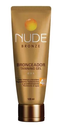 Bronceador En Gel Spf Nude ml Marca Nude Cuotas sin interés
