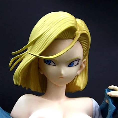 HIMODELGK 1 6 Scale DBZ Glitter GLAMOURS Android 18 Jacket Standing