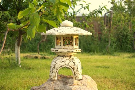 Японский фонарь для сада в интернет-магазине производителя Керамика Золотое