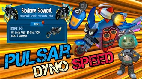 Beach Buggy Racing Pulsar Dyno Speed Biodome Blowout Dyno Mite