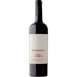 Vinho Tinto Regional do Alentejo Reserva da Família garrafa 75 cl