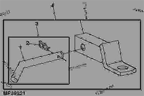 Drawbar - UTILITY VEHICLE John Deere M-GATOR - UTILITY VEHICLE ...