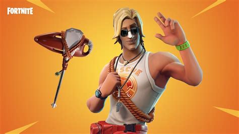 Fortnite New Skinssun Tan Specialistrescue Paddle New Lifeguard