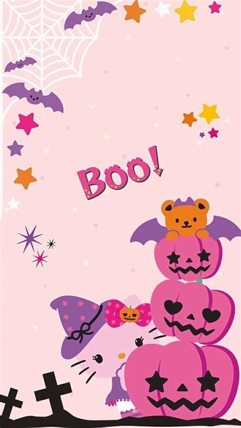 Kawaii Halloween Wallpapers - Wallpaper Cave