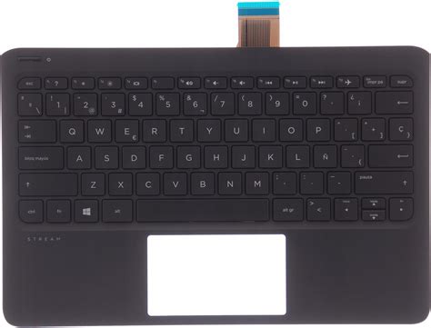 Podzespoły do laptopa Hp Palmrest z klawiaturą Stream 11 Pro G4 Ee Es